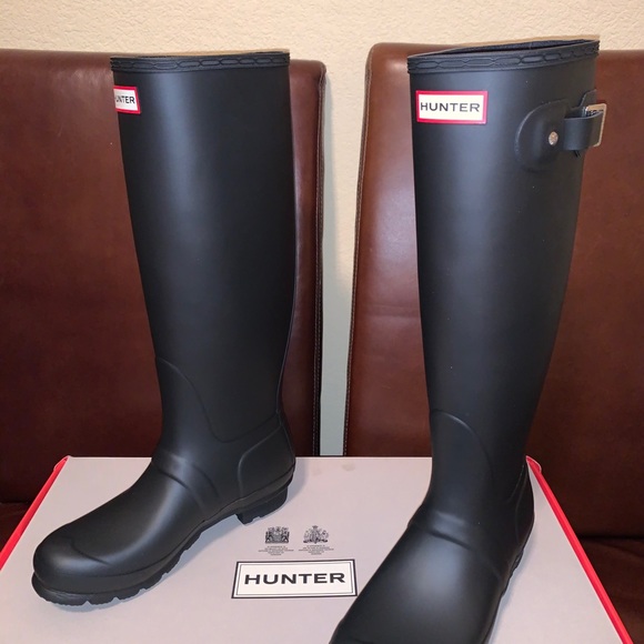 Hunter rain boots - Picture 2 of 4